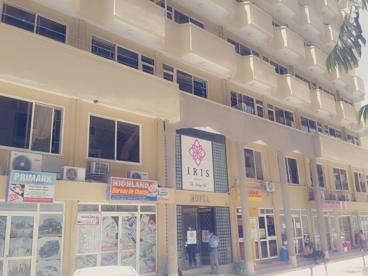 Iris Hotel Dar Es Salaam Luaran gambar