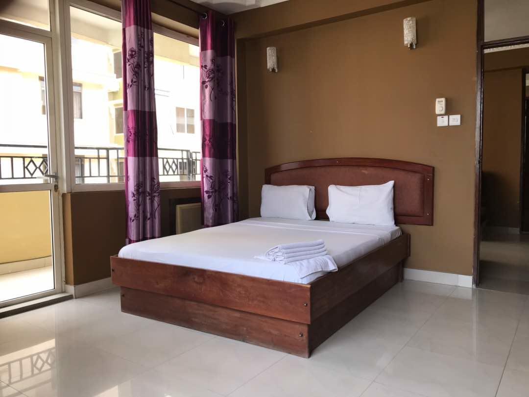 Iris Hotel Dar Es Salaam Luaran gambar