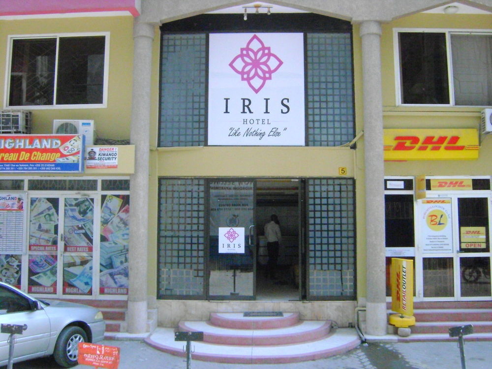 Iris Hotel Dar Es Salaam Luaran gambar